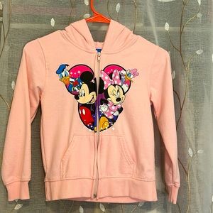 Disney zip up jacket